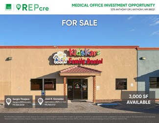 More details for 1275 Anthony Dr, Anthony, NM - Office for Sale