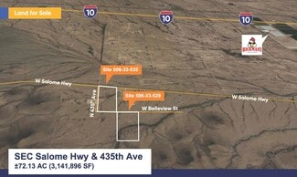 Plus de détails pour W Salome Hwy, Tonopah, AZ - Terrain à vendre