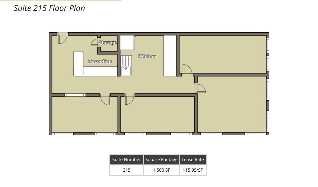 11111 Hall Rd, Shelby Township, MI for lease Floor Plan- Image 1 of 1