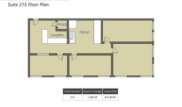 11111 Hall Rd, Shelby Township, MI for lease Floor Plan- Image 1 of 1