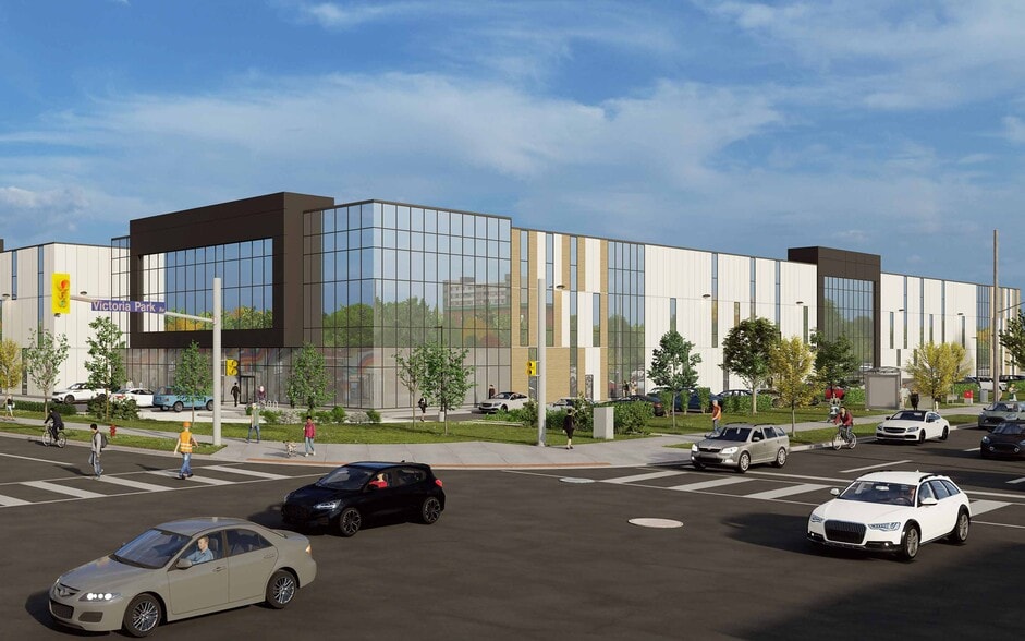 1724 Steeles Av E, Markham, ON for lease - Building Photo - Image 3 of 5