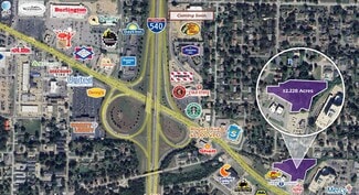 Plus de détails pour 6613 Rogers Ave, Fort Smith, AR - Terrain à vendre