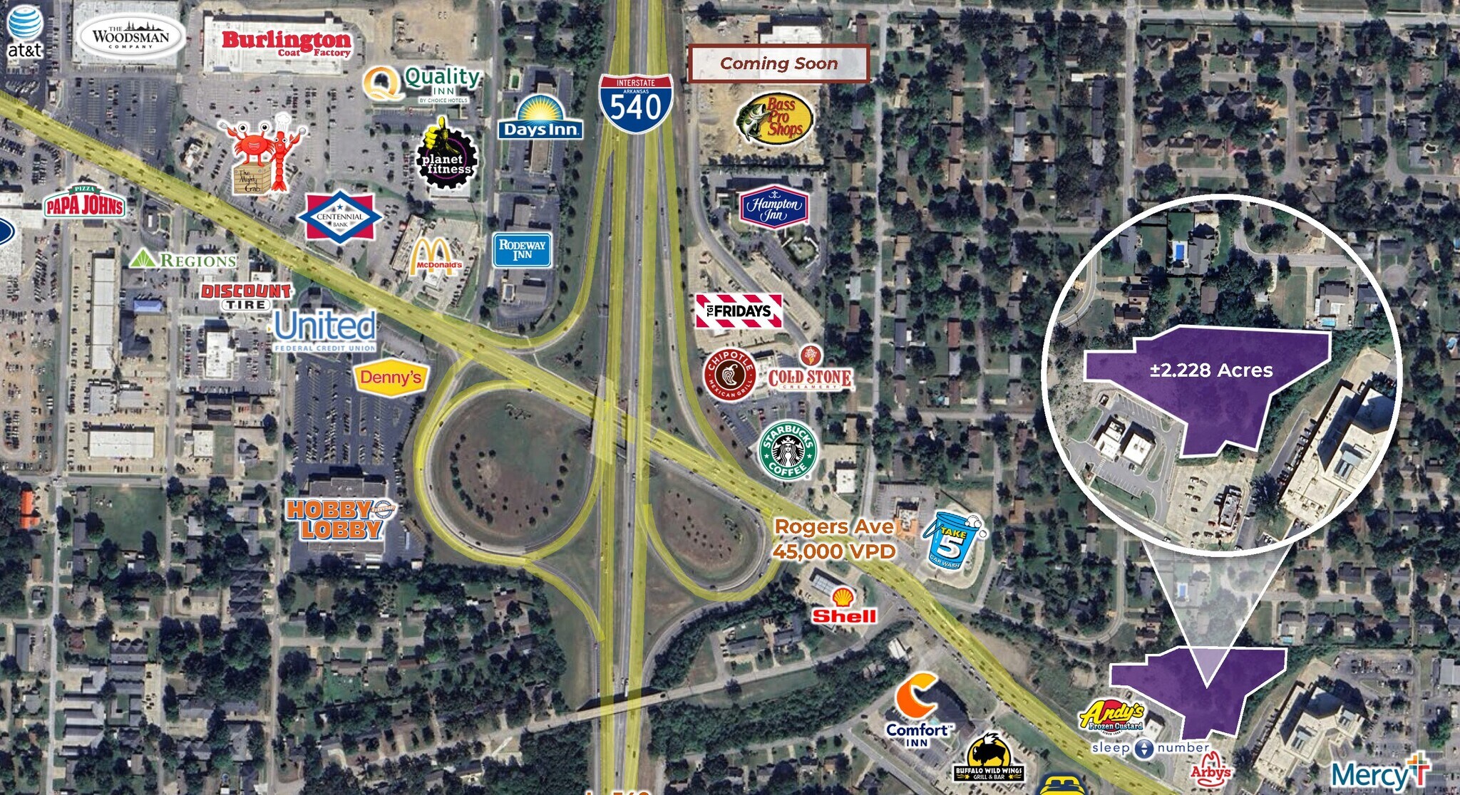 6613 Rogers Ave, Fort Smith, AR for sale Primary Photo- Image 1 of 2