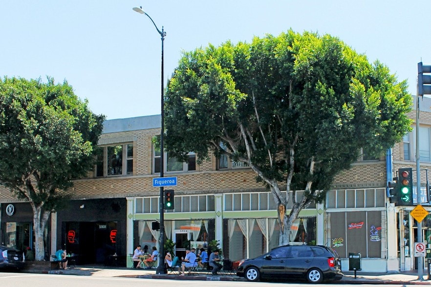 5900-5908 N Figueroa St, Los Angeles, CA for lease - Building Photo - Image 2 of 10