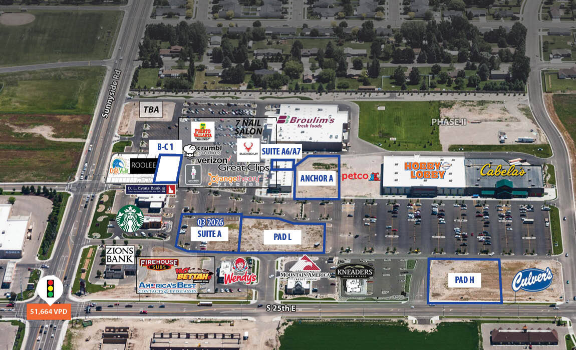 3603 S 25th E, Idaho Falls, ID for lease Primary Photo- Image 1 of 9
