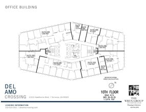21515 Hawthorne Blvd, Torrance, CA for lease Floor Plan- Image 2 of 2