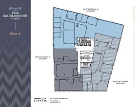 10740 N Gessner Dr, Houston, TX à louer Plan d’étage- Image 1 de 1