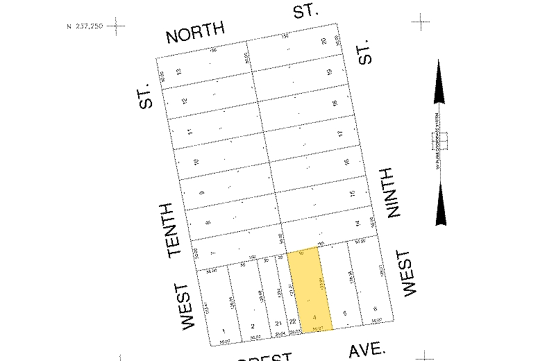 310 Forest Ave, Locust Valley, NY à vendre - Plan cadastral - Image 2 de 9