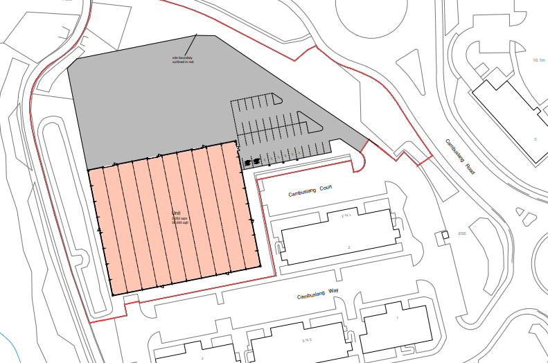 3 Cambuslang Ct, Glasgow à louer - Plan de site - Image 1 de 1