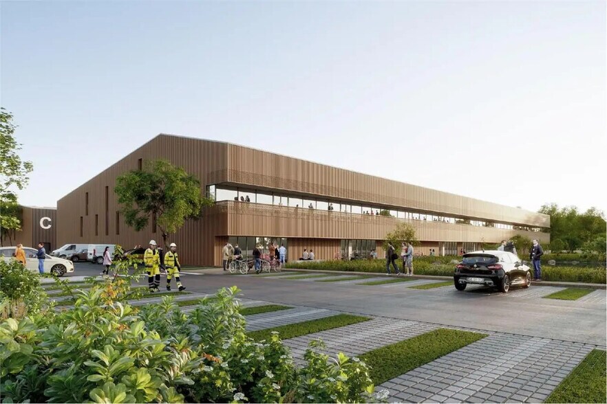 Bureau dans Conflans-Sainte-Honorine à louer - Photo du bâtiment - Image 2 de 9