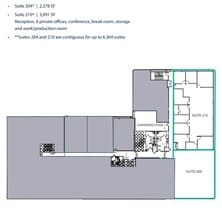 3750 Convoy St, San Diego, CA for lease Floor Plan- Image 1 of 1