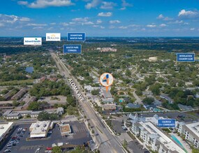 3007-3013 Aloma Ave, Winter Park, FL - AERIAL  map view - Image1