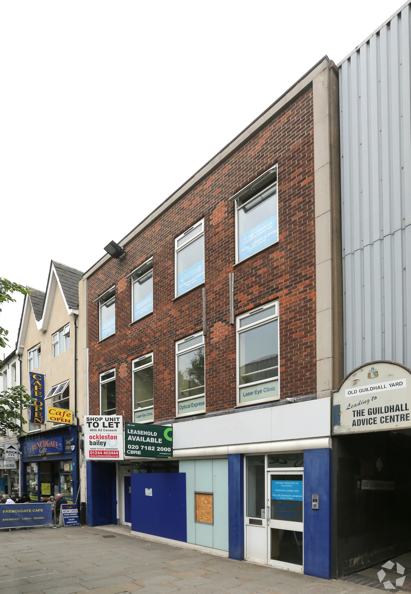 20-22 Frenchgate, Doncaster for lease Primary Photo- Image 1 of 3