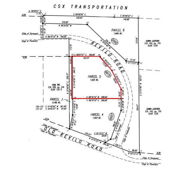 4875 Revilo Rd, Winchester, KY à vendre - Plan cadastral - Image 3 de 3