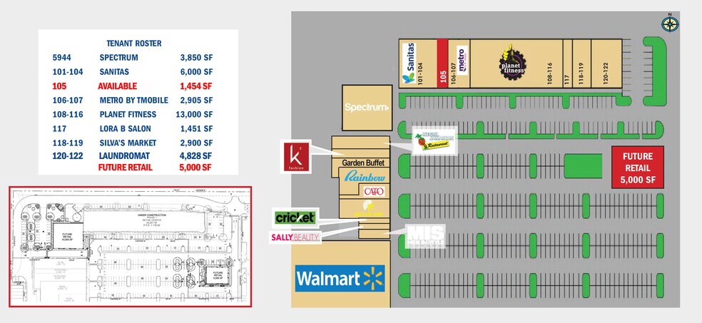 5902-5920 Metropolis Way, Orlando, FL à louer - Plan de site - Image 3 de 3