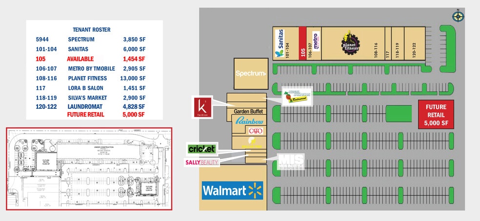 5902-5920 Metropolis Way, Orlando, FL for lease - Site Plan - Image 3 of 3