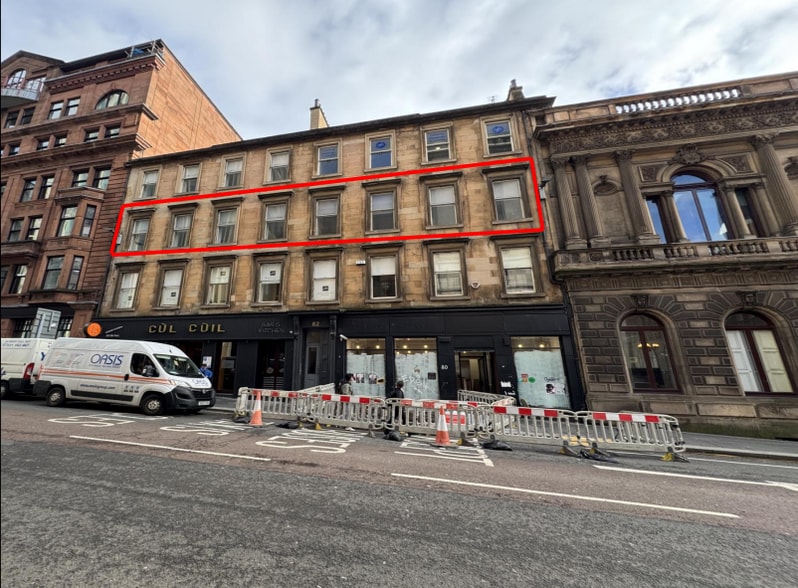 80-86 West Nile St, Glasgow for sale - Building Photo - Image 1 of 1