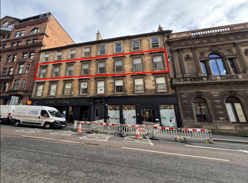 80-86 West Nile St, Glasgow for sale Building Photo- Image 1 of 2