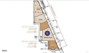 3460 N Broadway St, Chicago, IL for lease Floor Plan- Image 1 of 1