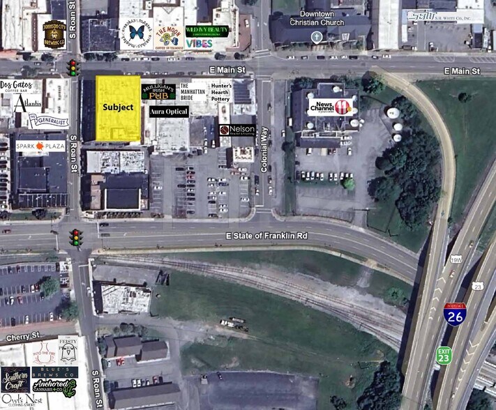 300 E Main St, Johnson City, TN à louer - Photo du bâtiment - Image 3 de 7