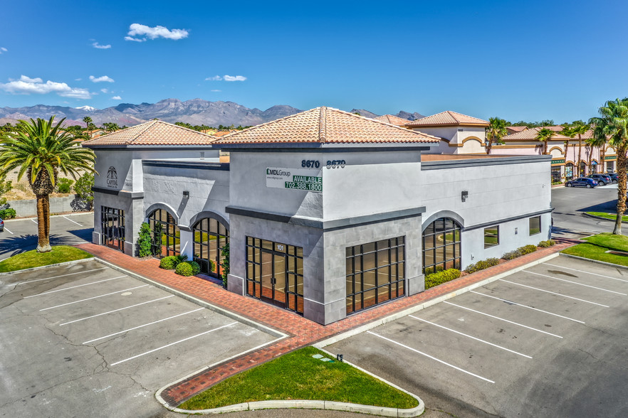 8670 Spring Mountain Rd, Las Vegas, NV for sale - Building Photo - Image 1 of 1