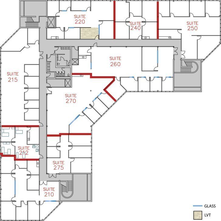 2 Executive Cir, Irvine, CA for lease Floor Plan- Image 1 of 1