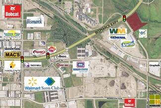 Plus de détails pour 761 Yegen Rd, Bismarck, ND - Terrain à vendre