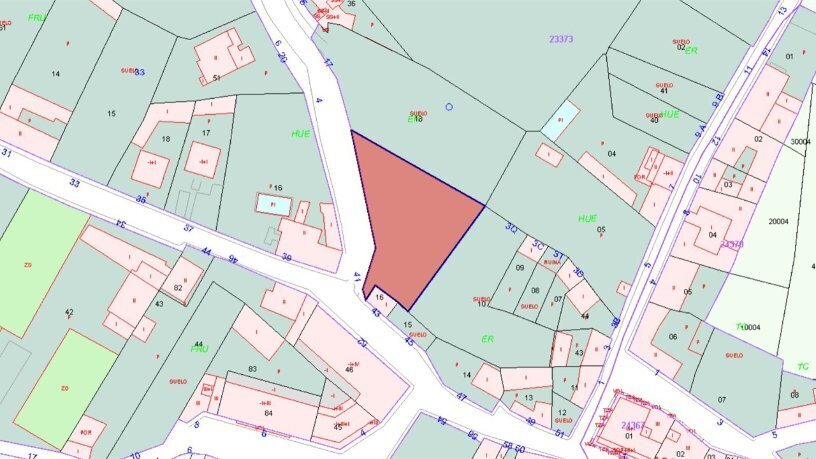 Carretera Villaquilambre-Robledo, Villaquilambre, León for sale - Floor Plan - Image 1 of 6