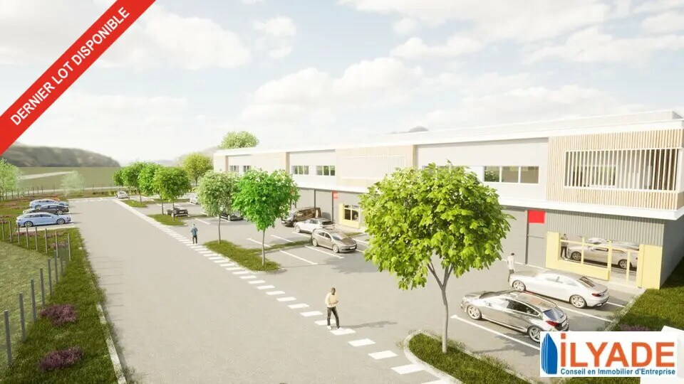 Local d'activités dans Rousset à vendre - Photo du bâtiment - Image 2 de 9