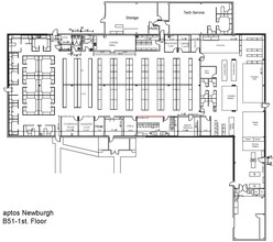 51 Assembly Way, Newburgh, NY for lease Floor Plan- Image 1 of 1