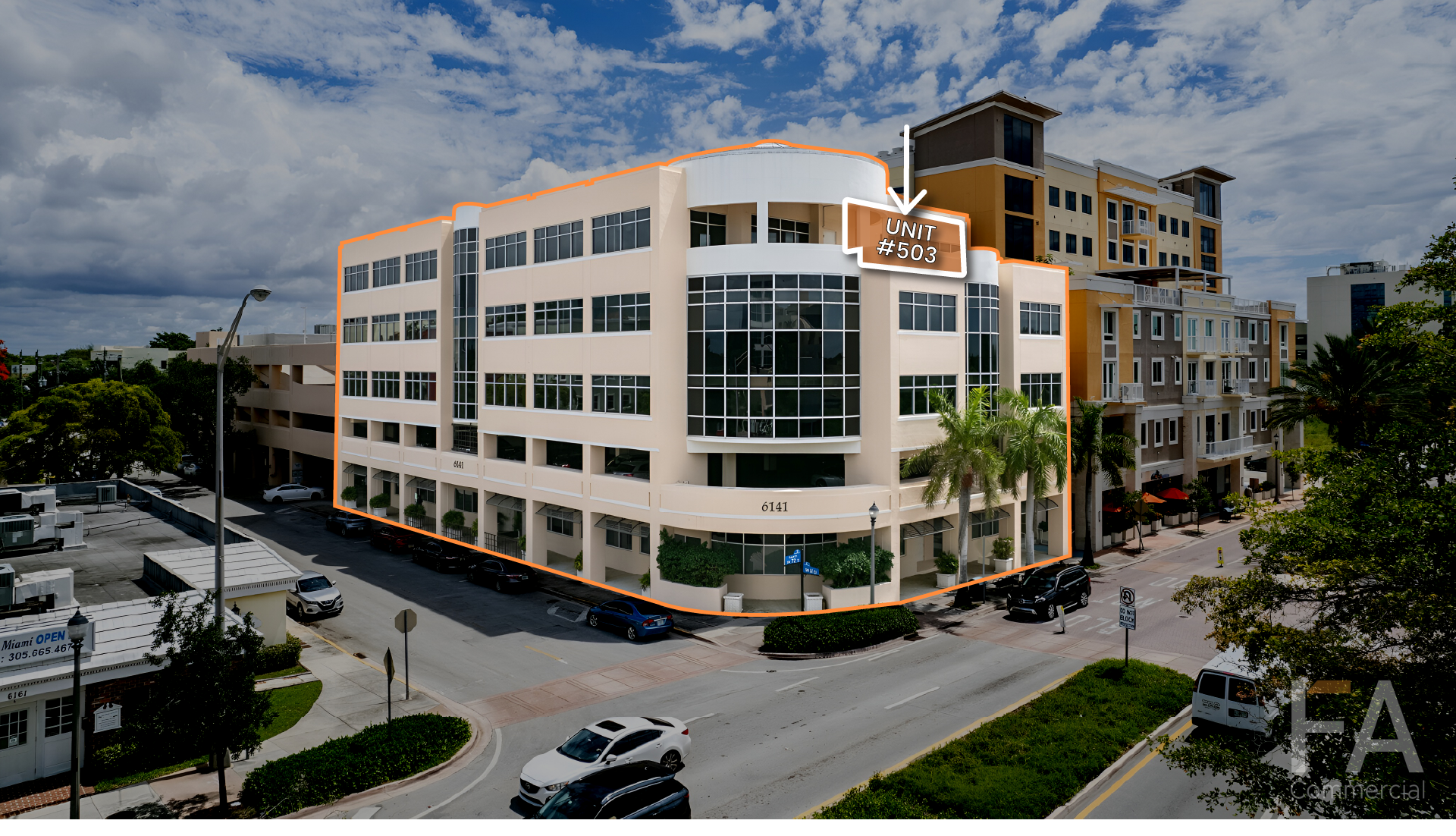 6141 Sunset Dr, South Miami, FL à vendre Photo du bâtiment- Image 1 de 13