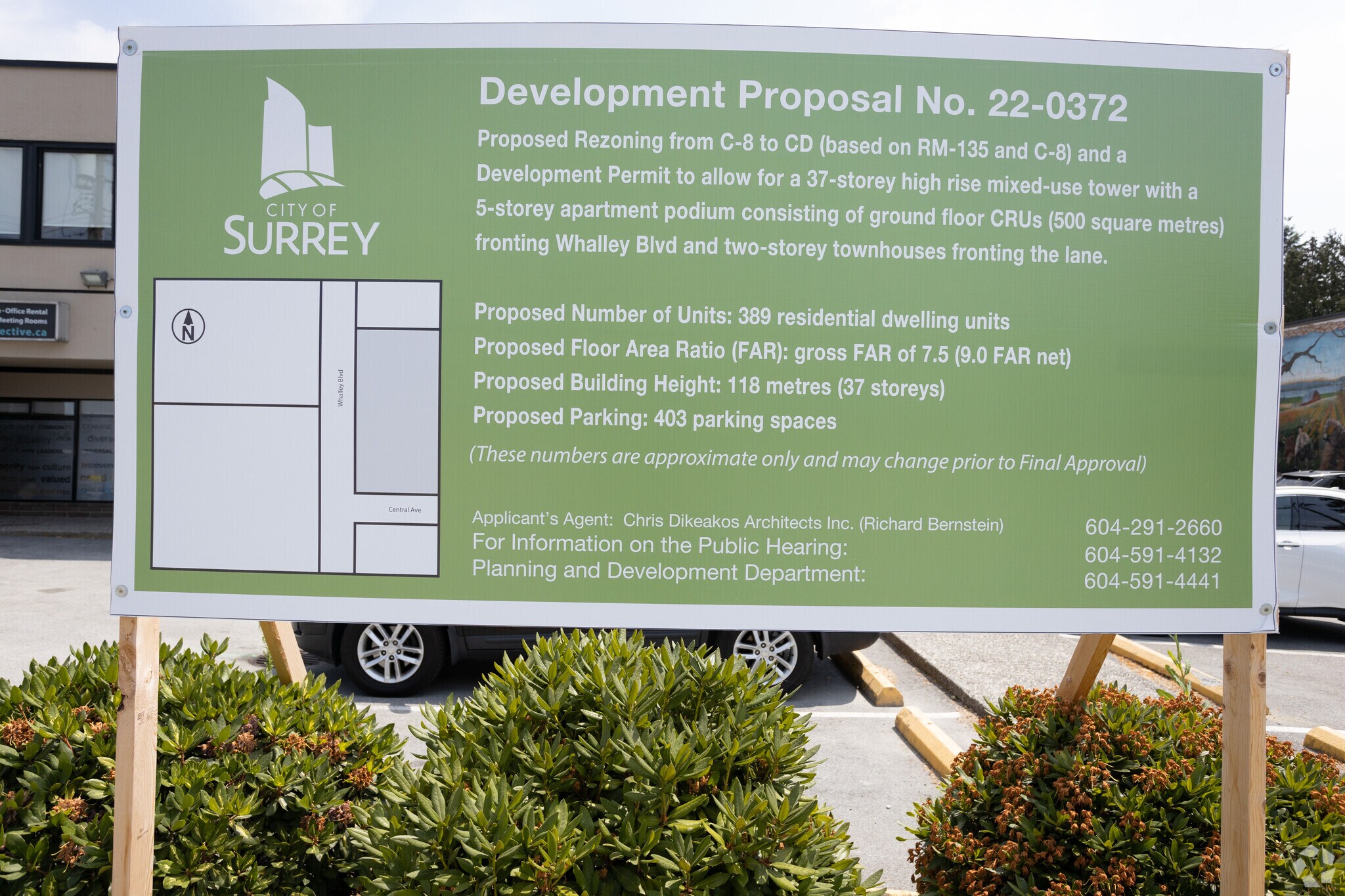 10324 Whalley Blvd, Surrey, BC à vendre Photo principale- Image 1 de 1