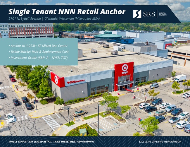 Plus de détails pour 5701 N Lydell Ave, Glendale, WI - Commerce de détail à vendre