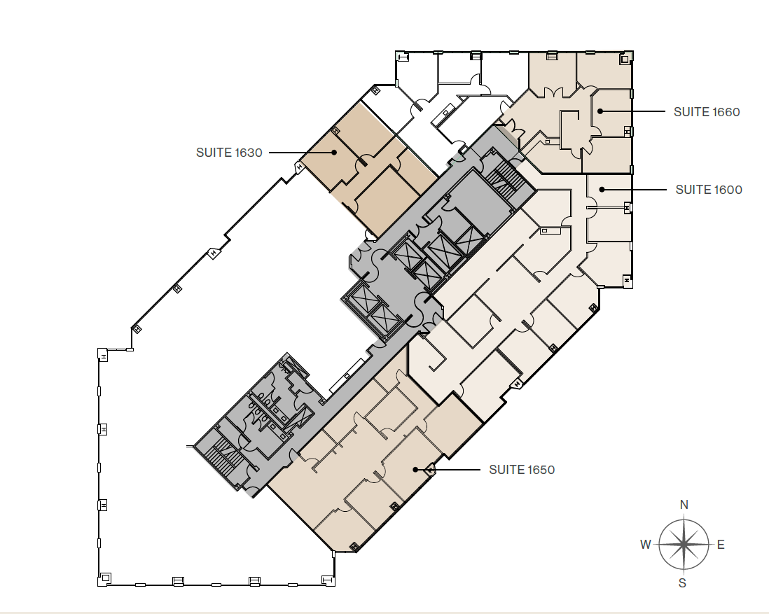 501 W Broadway, San Diego, CA for lease Floor Plan- Image 1 of 1