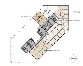 501 W Broadway, San Diego, CA for lease Floor Plan- Image 1 of 1