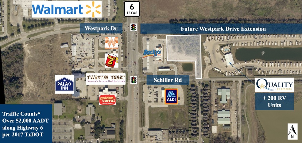 Highway 6 & Westpark Dr, Houston, TX for sale - Building Photo - Image 1 of 1