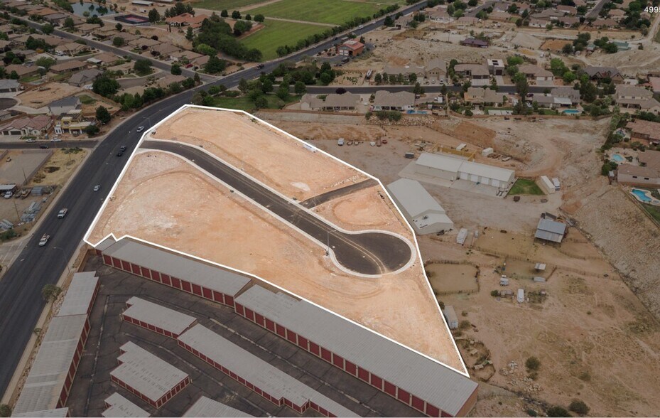 1125 E Washington Dam Rd, Washington, UT à vendre - Aérien - Image 2 de 4