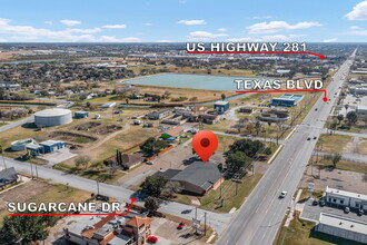 2602 N Texas Blvd, Weslaco, TX - Aérien  Vue de la carte - Image1