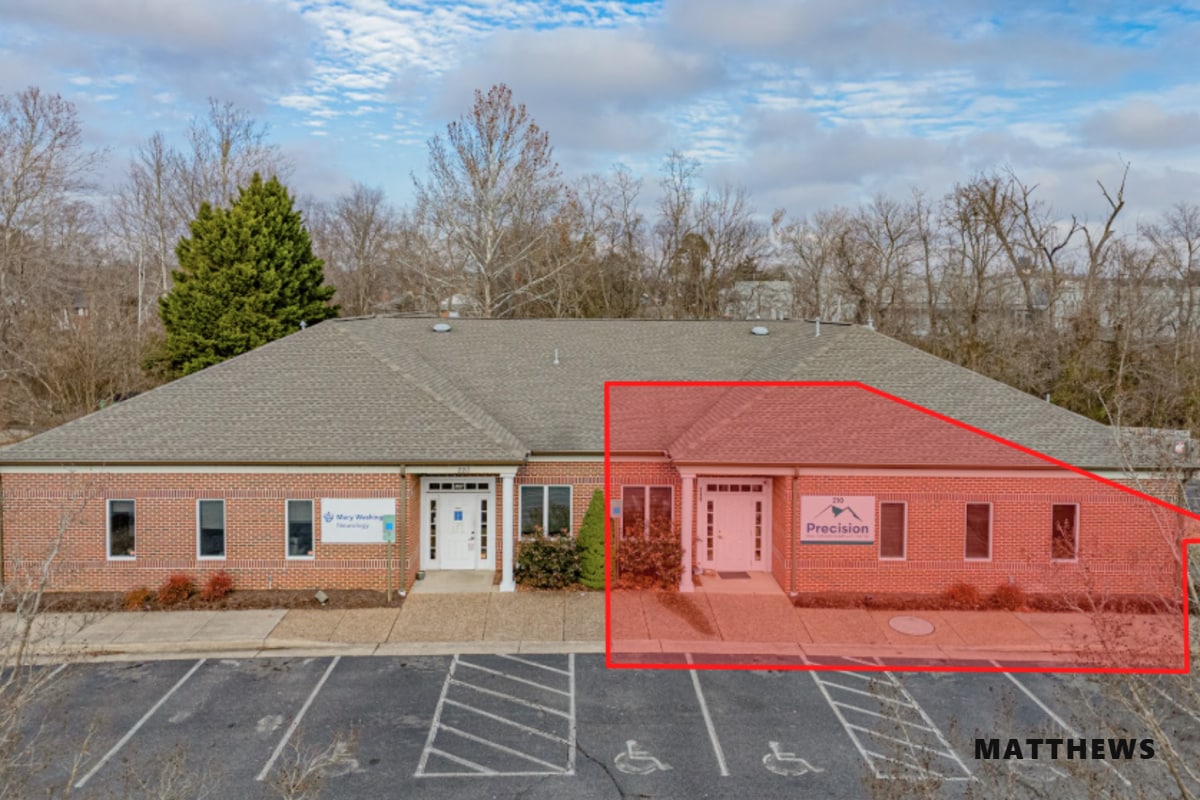 210 Executive Center Pky, Fredericksburg, VA for sale Primary Photo- Image 1 of 5