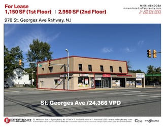 More details for 978 Saint Georges Ave, Rahway, NJ - Office, Retail for Lease
