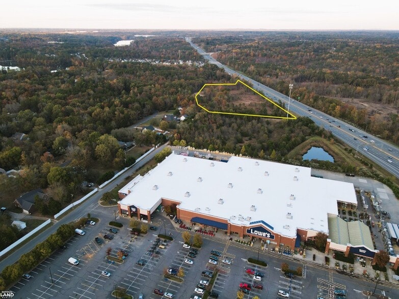 1 Jaycee Road, Kannapolis, NC for sale - Aerial - Image 2 of 13