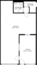 755 Highway 105, Palmer Lake, CO for lease Floor Plan- Image 1 of 1