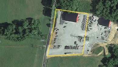 70 Grimes Rd, Claysville, PA - AERIAL  map view