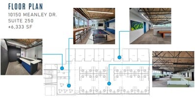 10150 Meanley Dr, San Diego, CA for lease Floor Plan- Image 2 of 3