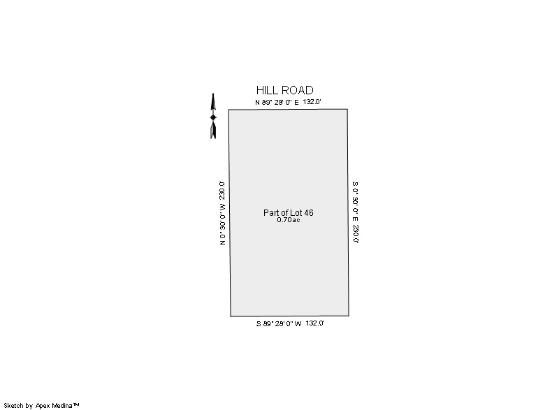 2356 E Hill Rd, Grand Blanc, MI à louer - Plan cadastral - Image 2 de 3