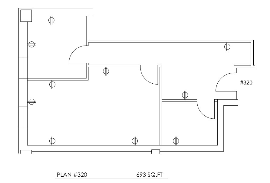 5501-5579 Av Westminster, Cote-St-Luc, QC for lease Floor Plan- Image 1 of 1