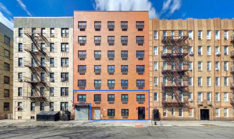 3923 Carpenter Ave, Bronx, NY à louer - Photo principale - Image 1 de 4