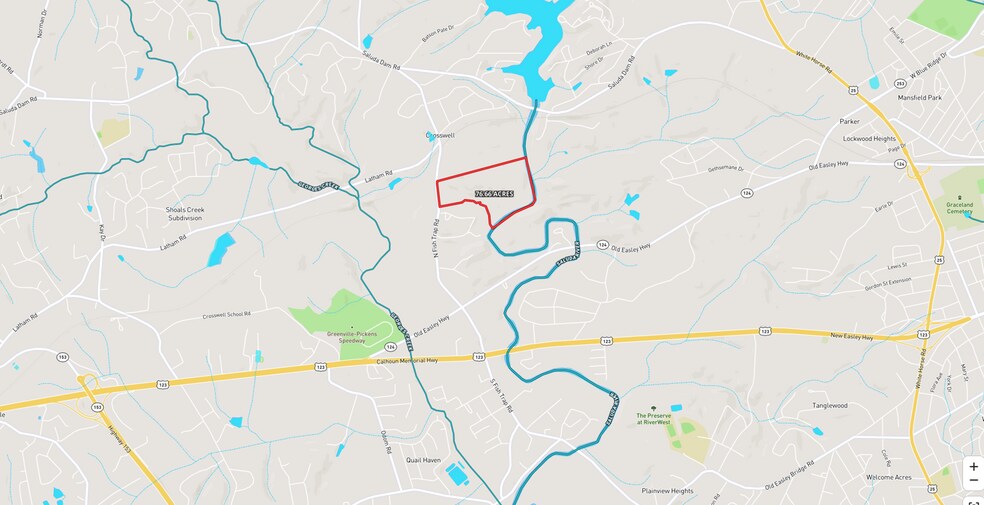 520 N Fish Trap Rd, Easley, SC à vendre - Photo principale - Image 1 de 7