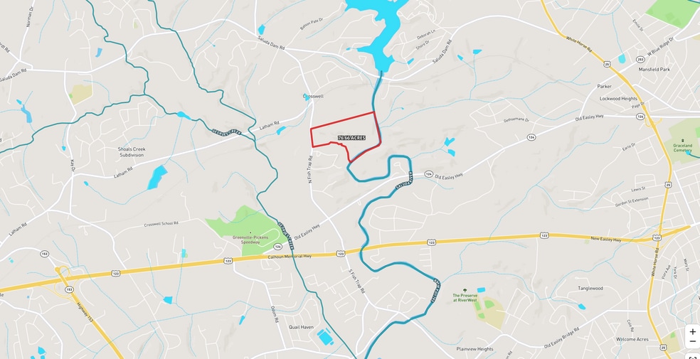 520 N Fish Trap Rd, Easley, SC for sale - Primary Photo - Image 1 of 7