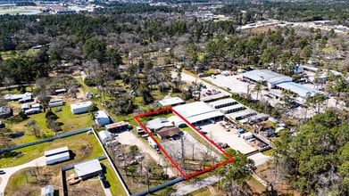 29519 W Hawthorne Dr, Spring, TX - Aerial map view - Image1